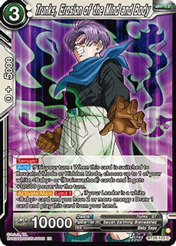 [BT29-122](C) Trunks, Erosion of the Mind and Body
