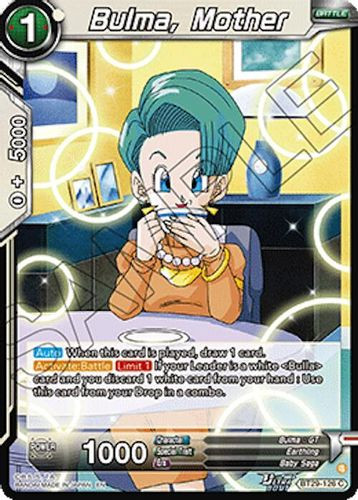 [BT29-126](C) Bulma, Mother