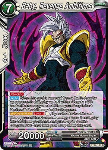 [BT29-133](C) Baby, Revenge Ambitions