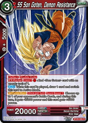 [BT29-006](R) SS Son Goten, Demon Resistance (Foil)