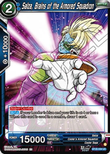 [BT29-034](UC) Salza, Brains of the Armored Squadron (Foil)