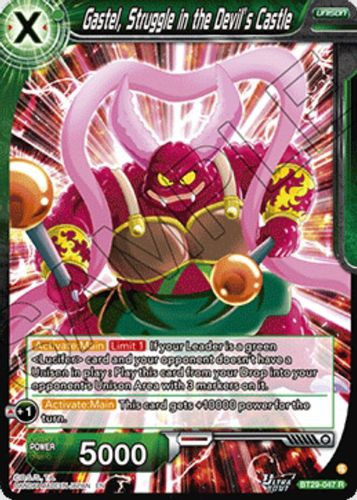 [BT29-047](R) Gastel, Struggle in the Devil's Castle (Foil)