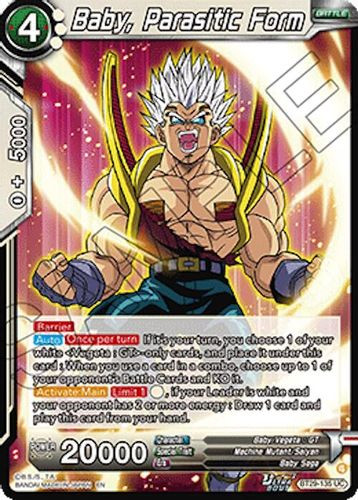 [BT29-135](UC) Baby, Parasitic Form (Foil)