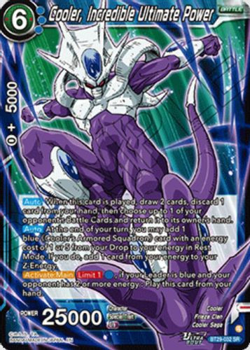 [BT29-032](SR) Cooler, Incredible Ultimate Power (Foil)