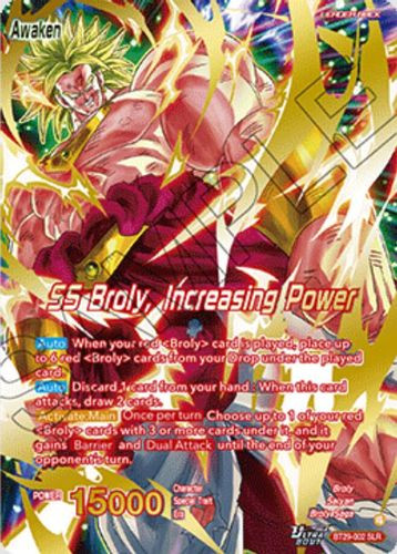 BT26-032](SLR) Broly // SS Broly, Full-Power Explosion (Foil