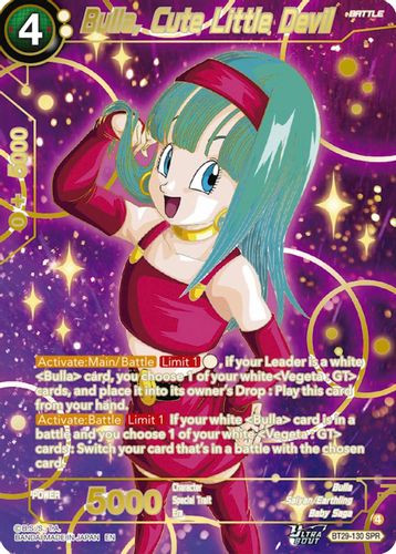 [BT29-130](SPR) Bulla, Cute Little Devil (Foil)