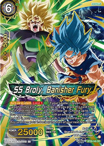 BT29-148](CR) Omega Shenron, Wicked Fury (Foil) - Grand J Games
