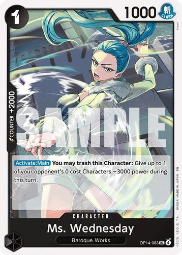 [OP14-083](UC) Ms. Wednesday