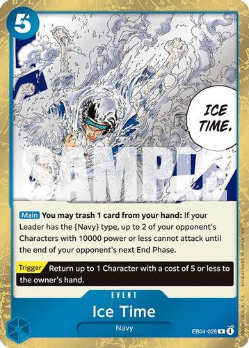 EB04-028R Ice Time (Foil)
