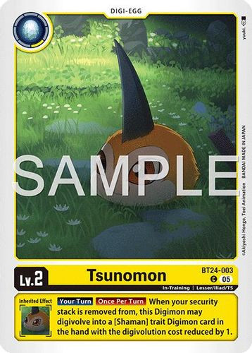 [BT24-003](C) Tsunomon