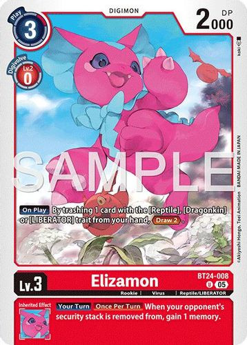 [BT24-008](U) Elizamon