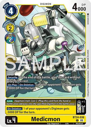 [BT24-036](C) Medicmon