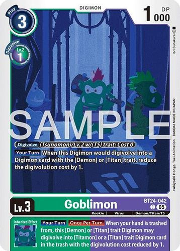 [BT24-042](C) Goblimon