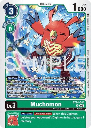 [BT24-044](U) Muchomon