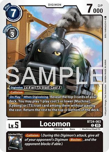 [BT24-063](C) Locomon