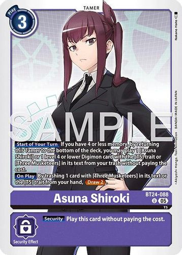 [BT24-088](U) Asuna Shiroki