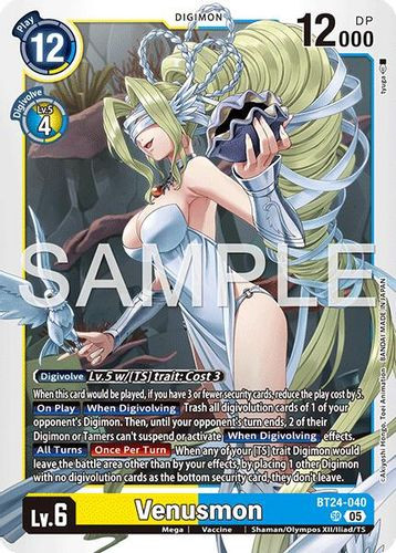 [BT24-040](SR) Venusmon (Foil)