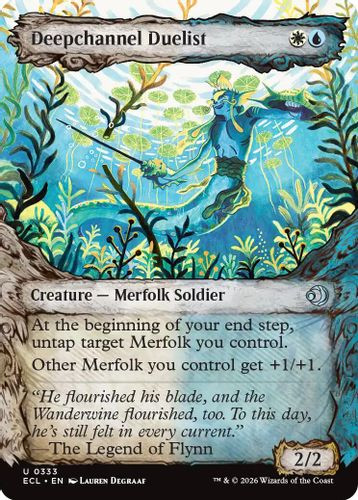 [ECL-0333](U) Deepchannel Duelist (Showcase)