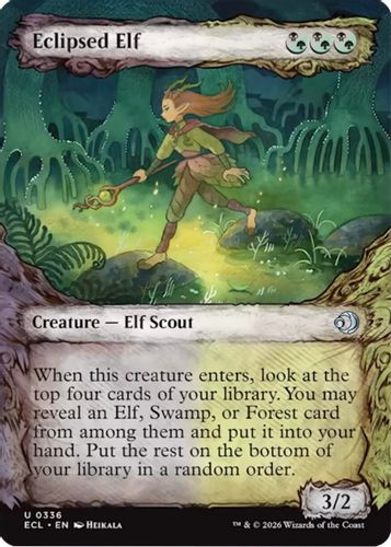 [ECL-0336](U) Eclipsed Elf (Showcase)