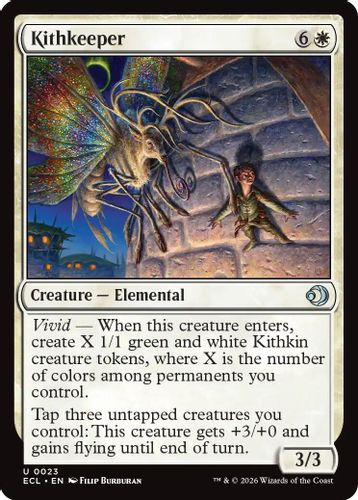 [ECL-0023](U) Kithkeeper (Foil)