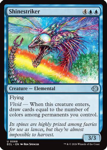 [ECL-0068](U) Shinestriker (Foil)