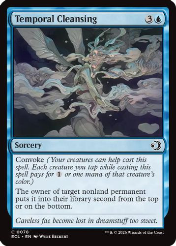 [ECL-0078](C) Temporal Cleansing (Foil)