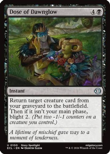 [ECL-0100](U) Dose of Dawnglow (Foil)