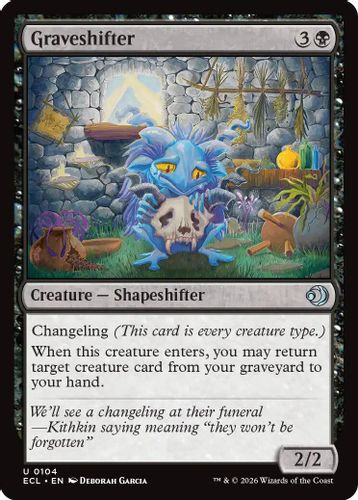[ECL-0104](U) Graveshifter (Foil)