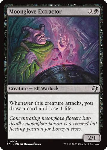 [ECL-0109](C) Moonglove Extractor (Foil)