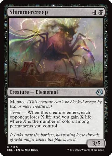 [ECL-0120](U) Shimmercreep (Foil)