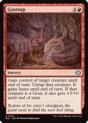 [ECL-0142](U) Goatnap (Foil)