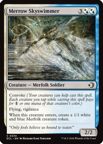 [ECL-0234](C) Merrow Skyswimmer (Foil)