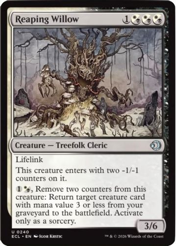 [ECL-0240](U) Reaping Willow (Foil)