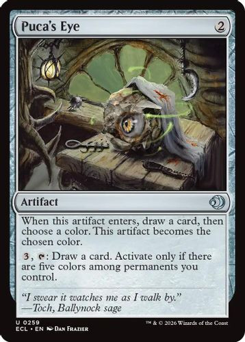 [ECL-0259](U) Puca's Eye (Foil)