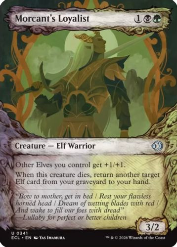 [ECL-0341](U) Morcant's Loyalist (Showcase) (Foil)