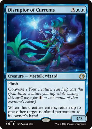 [ECL-0047](R) Disruptor of Currents