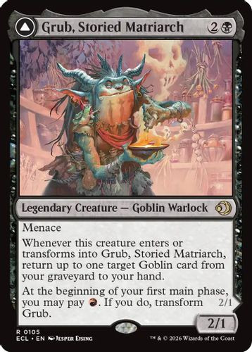 [ECL-0105](R) Grub, Storied Matriarch // Grub, Notorious Auntie