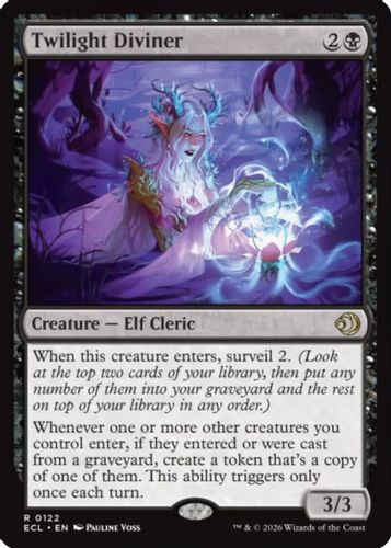 [ECL-0122](R) Twilight Diviner