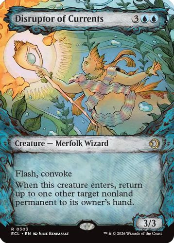 [ECL-0303](R) Disruptor of Currents (Showcase)