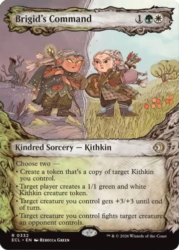 [ECL-0332](R) Brigid's Command (Showcase)