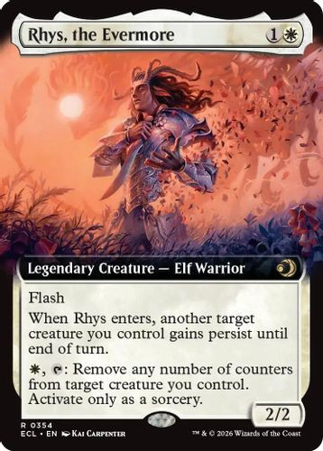 [ECL-0354](R) Rhys, the Evermore (Extended Art)