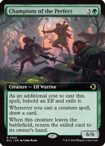 [ECL-0365](R) Champions of the Perfect (Extended Art)