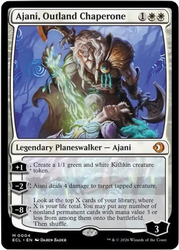 [ECL-0004](M) Ajani, Outland Chaperone