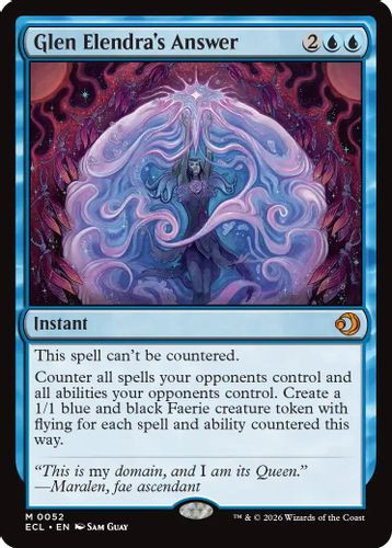 [ECL-0052](M) Glen Elendra's Answer