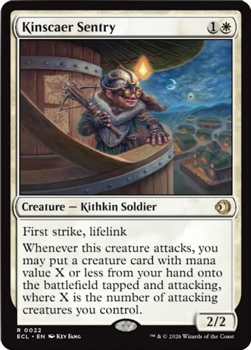 [ECL-0022](R) Kinscaer Sentry (Foil)
