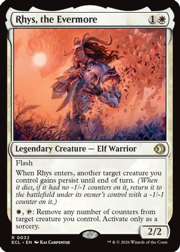 [ECL-0032](R) Rhys, the Evermore (Foil)