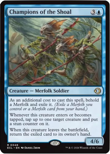 [ECL-0046](R) Champions of the Shoal (Foil)