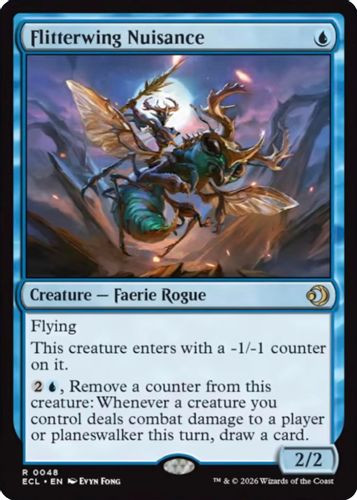 [ECL-0048](R) Flitterwing Nuisance (Foil)