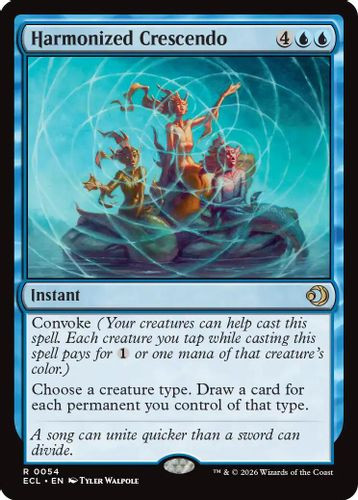 [ECL-0054](R) Harmonized Crescendo (Foil)