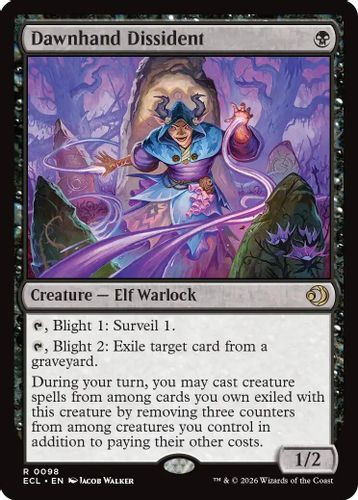 [ECL-0098](R) Dawnhand Dissident (Foil)